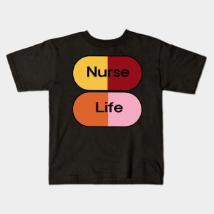 Nurse Life Kids T-Shirt